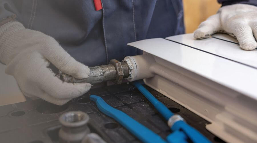 Professional water heater repair services in Herreid, SD